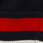 S / Navy with Red/White Stripe